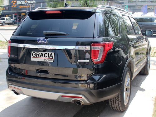 Ford Explorer Limited Ecoboost 2.3 At 2018