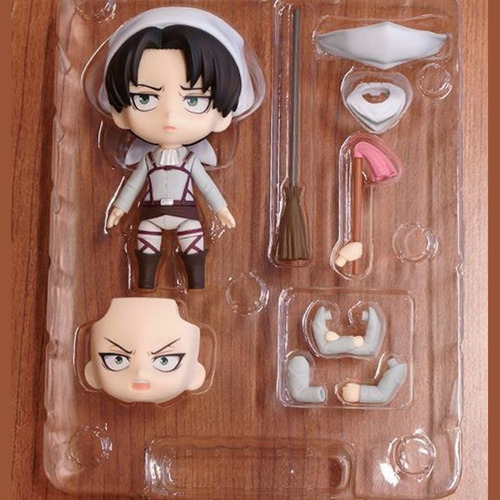 Figura Shingeki No Kyojin - Levi Limpiador (Usado)