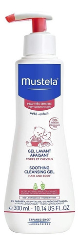 Mustela Gel Bebé Limpieza Calmante Para Pieles Muy Sensibles