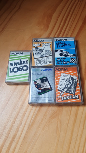 Cassettes Adam, Cintas, Casetes De Computador Adam