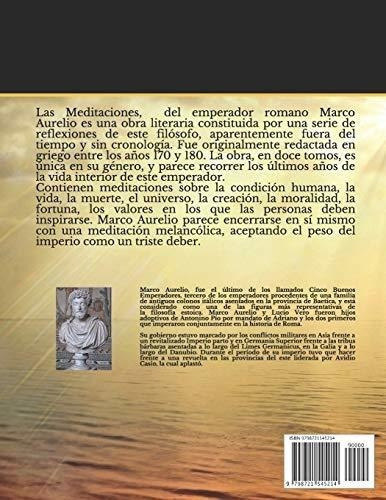 Meditaciones - Aurelio, Marco, De Aurelio, Ma. Editorial Independently Published En Español