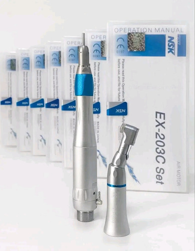 Micromotor Ex203c Set Con Llave - Baja Velocidad