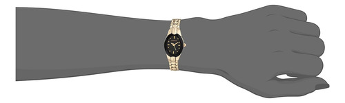 Reloj De Pulsera Armitron Para Mujer, 75/3313, Tono Negro/do