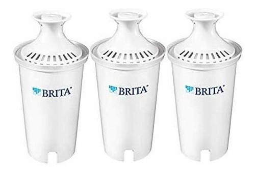 Set 3 Filtros De Agua De Reemplazo Brita Para Jarras