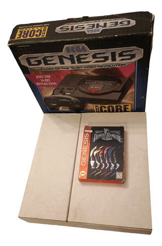 Consola Original Sega Génesis Model 1 Hdg Ntsc Importadaa Negro