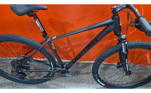 Bicicleta Venzo Stinger Mtb R29 Monoplato 10 Vel Shimano Negro L