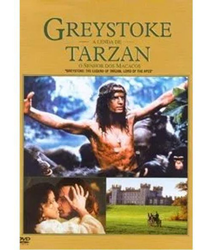 Dvd Greystoke - A Lenda De Tarzan: O Senhor Dos Macacos