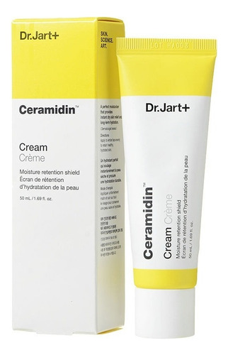 Dr. Jart+ - Ceramidin Crema Facial Coreana Piel Seca 50ml