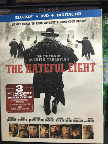 Blu-ray Los 8 Más Odiados The Hateful Eight