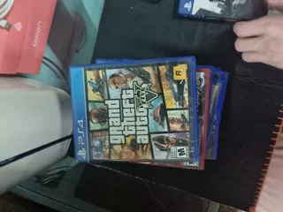 Grand Theft Auto V Gta 5 Ps4