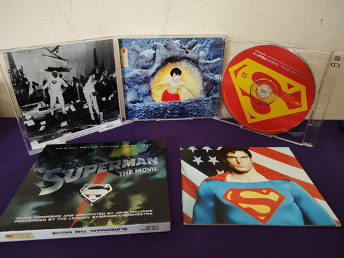 Superman Soundtrack Movie Christopher Reeve 2 Cd Special Edi