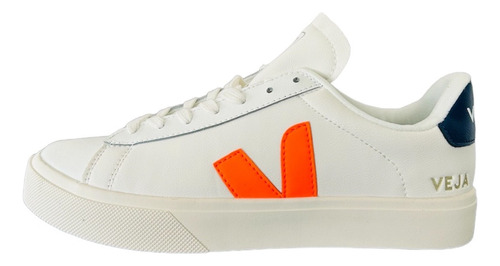 Tenis Veja Campo White Orange