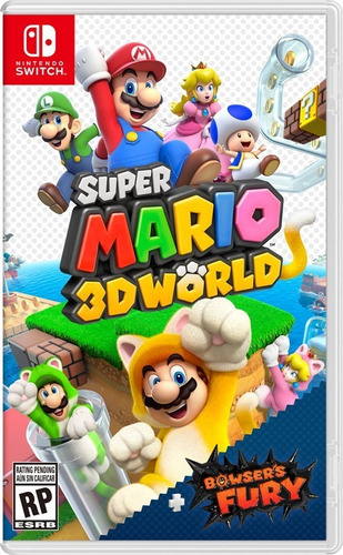 Imagen 1 de 11 de Super Mario 3D World + Bowser’s Fury  Super Mario Standard Edition Nintendo Switch Físico