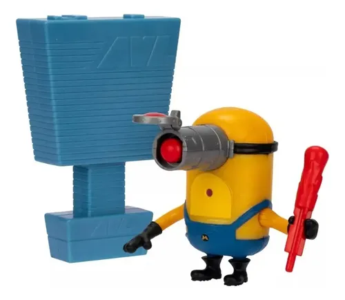 Minha figura favorita do vilão Mega Minion Mel Lightning