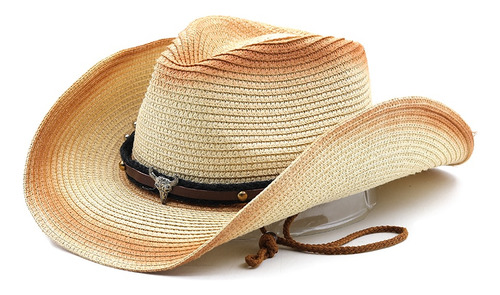 Sombrero De Playa De Vaquero Para Hombre, Gorra De Panamá, I