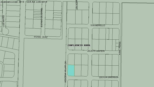 Imagen 4 de 8 de Terreno En Loteo Calpa, Confluencia Rural, De 1.000m2. Subdivisible