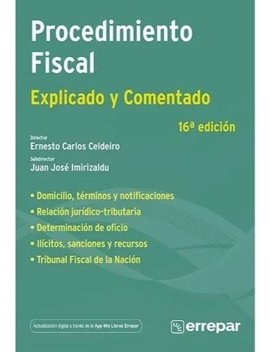 Ley Procedimiento Fiscal Separata + Explicado Y Comentado