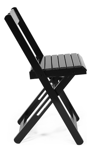 Kit 10 Conjuntos Mesa Bar 1.20 X 70 C/ 4 Cadeiras Dobráveis Cor Preto Desenho od Tecido das Cadeiras Não Possui Móveis Britz
