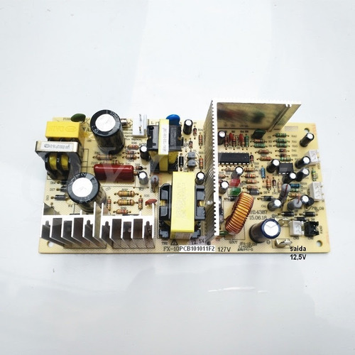 Placa Fonte Potência Adega Bon Cheff Bc48c Jc140a Fuxin 12,5