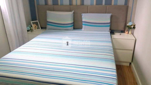 Apartamento Com 3 Dorms, Portal Do Morumbi, São Paulo - R$ 480 Mil, Cod: 4051 - V4051