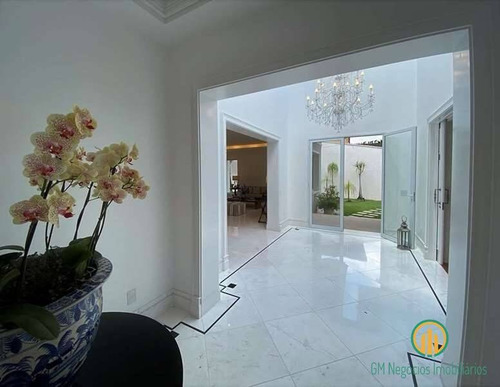 Imagem 10 de 15 de Jardim Mediterrâneo - 5sts. Mansão Clássica Maravilhosa E Impecável! - M - F36