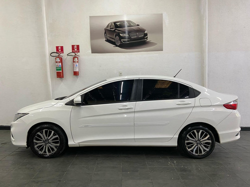 Honda City Sedan EX 1.5 Flex 16V 4p Aut.