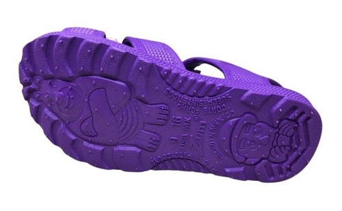 Imagen 4 de 6 de Huarache Para Niña C/broche Colores
