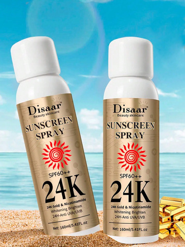 Protector Solar 24k Spf 60+ En Spray