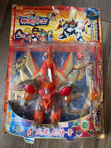 Cho Majin Hero Wataru Robots Wars Vintage Giant Japan Style Robot Naranja (Usado)