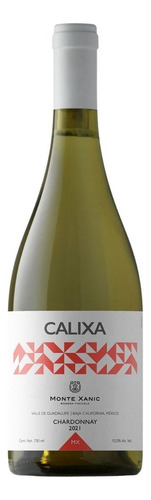 Vino Blanco Mexicano Calixa Chardonnay 750ml