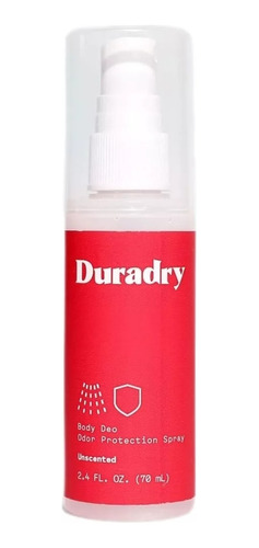 Spray  Duradry Para Uso Corporal 