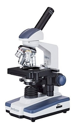 Microscopio Compuesto Monocular Con 3d Digital Led Etapa