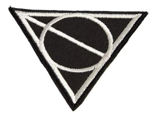 Imagem 3 de 4 de Kit 3 Patches Harry Potter Símbolos