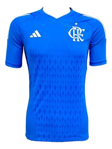 Camisa azul on sale flamengo feminina