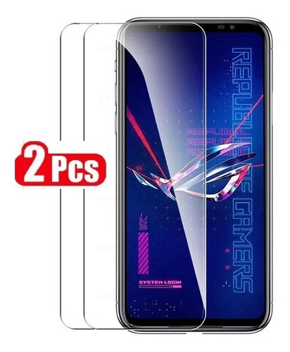Protector Pantalla Asus Rog Phone 6 / 6 Pro Cristal Templado