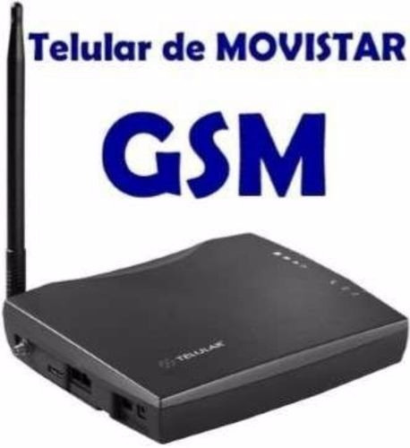 Telular Movistar Sx5 Punto De Venta Central Telefonica Fax