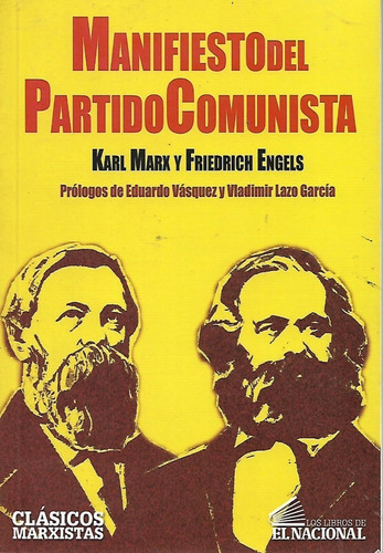 Libro Fisico Manifiesto Del Partido Comunista Karl Marx