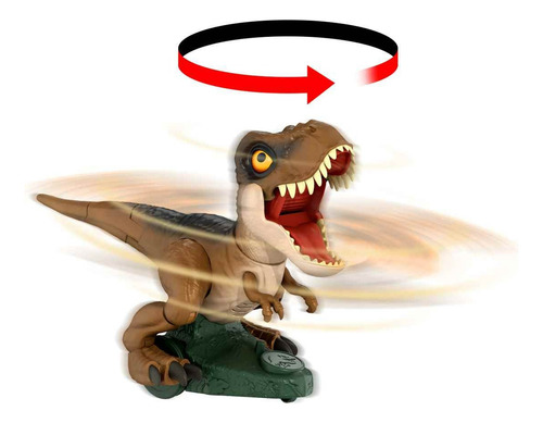 Jurassic World Figura De Acción T. Rex Con Control Remoto