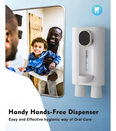 Dispensador De Enxaguatório Bucal Para Banheiro, 18,26
