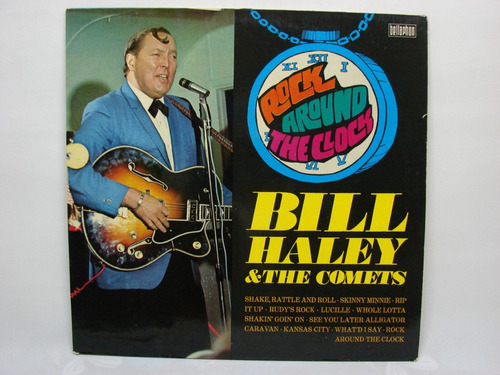 Vinilo Bill Haley & The Comets Rock Around The Clock