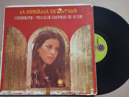 La Rondalla De Saltillo -wendolyne--disco De Vinilo 