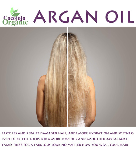 Cocojojo 100% Pure Argan Oil Deodorized Refined Cold Pressed