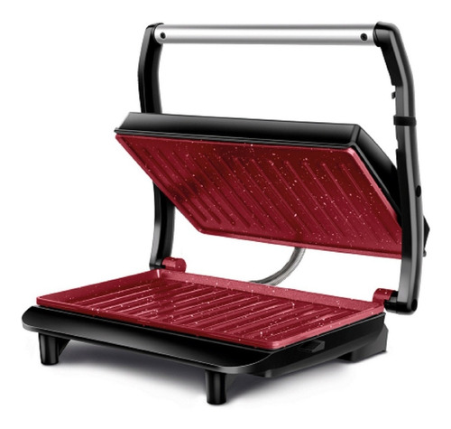 Sanduicheira Mondial Grill Master Press Red Ceramic Vermelha Cor Vermelho 220v