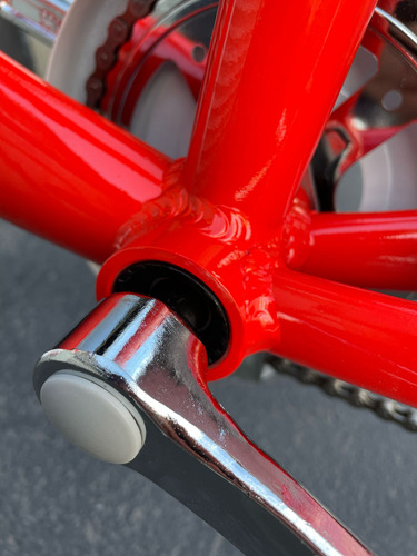 Bicicleta Paseo Verado Rodado 24 Cuadro Aluminio Canasto