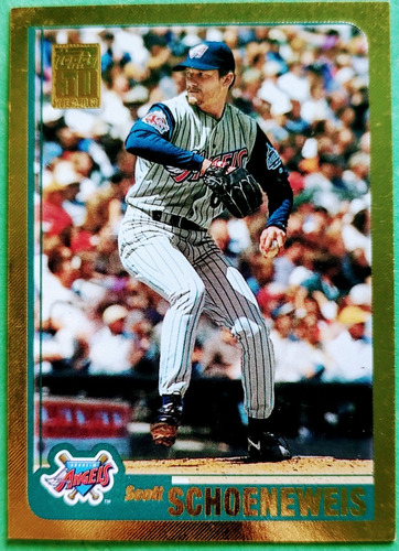 Scott Schoeneweis,2001 Topps Gold Serial 077/2001