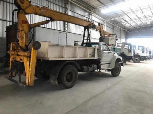 Grua Con Camion Motor Mwm Hidrogrua F 14000 Hidrogrubert