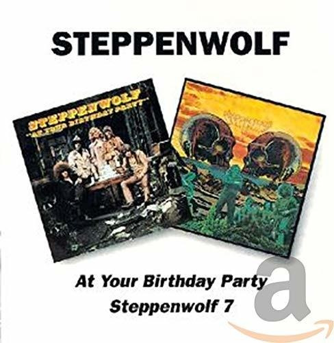 Cd At Your Birthday Party / Seven - Steppenwolf