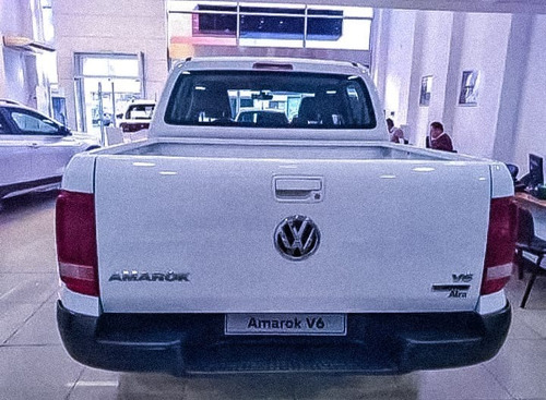 Imagen 12 de 15 de Volkswagen Amarok 3.0 V6 Cd Comfortline Vw 2022