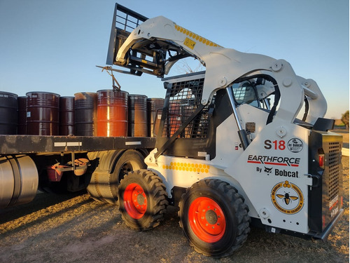 Imagen 16 de 17 de Minicargadora Bobcat S18 (earthforce) - Desde