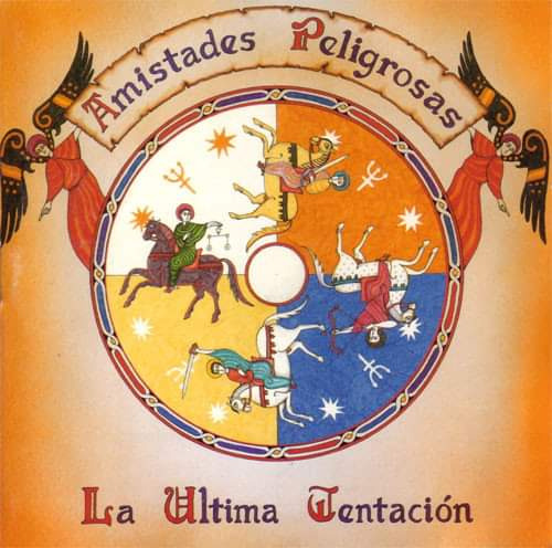 Amistades Peligrosas* Cd:  La Última Tentación* Emi - Odeón*